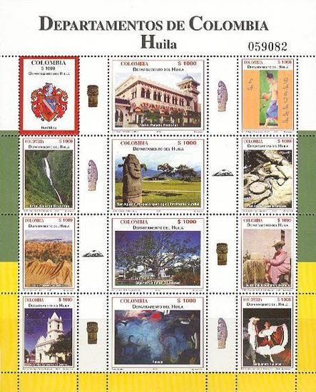 [Colombian Departments - Huila, type ]