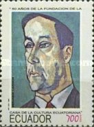 [The 50th Anniversary of House of Ecuadorean Culture, type CFS]