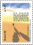 [The 50th Anniversary of the Universal Declaration of Human Rights, type DGD]