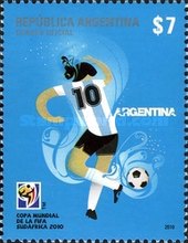 [Football World Cup - South Africa, type DLM]