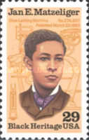[Black Heritage - Jan E. Matzeliger, type BWS]