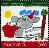 [Christmas - Children`s Drawings, type ALH]