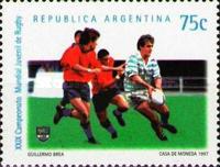[The 29th Rugby World Cup, Argentina, type CAM]
