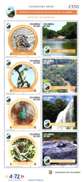 [National Natural Parks of Colombia, type ]