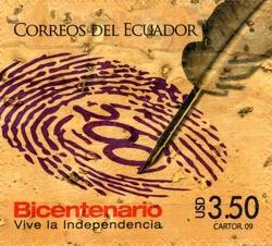 [The 200th Anniversary of Independence - Self Adhesive, type XME]