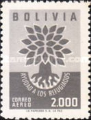 [Airmail - World Refugee Year, type IL4]