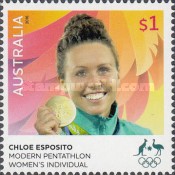 [Australian Gold Medallists at the Rio 2016 Olympic Games, type EHV]