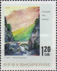[Paintings - Landscapes in Kosovo, type BBD]