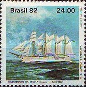 [The 200th Anniversary of the Naval Academy, type BUP]