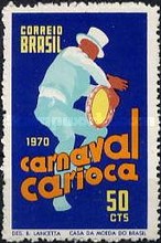 [Carioca Carnival - Rio de Janeiro, 1970, type ATT]