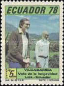 [Airmail - Vilcabamba, Valley of Longevity, type BMX]