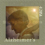 [Alzheimer's Awareness - Self-Adhesive Stamp, type FME]
