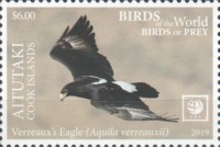 [Birds of the World - Birds of Prey - White Frame, type AAH]