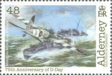 [World War II - The 75th Anniversary of D-Day, type XG]