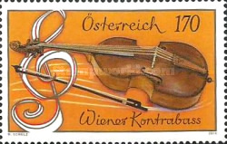 [Musical Instruments - Wiener Kontrabass, type DDP]