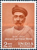 [The 100th Anniversary of the Birth of Tilak, Journalist, type DI]