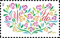 [Greetings Stamp - Yes I Do - "2013" Imprint, type GIE]