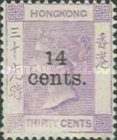 [No. 38 & 19 Surcharged, type G1]