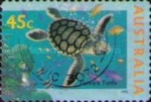 [Marine Life - Self-Adhesive Stamps, type AXP2]