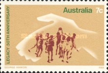 [The 50th Anniversary of the LEGACY Organization, type NS]