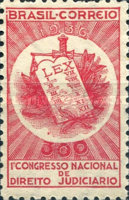 [The First National Judicial Congress, Rio de Janeiro, type FJ]