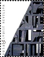 [The 100th Anniversary of the Birth of Louise Nevelson, 1899-1988, type DJO]