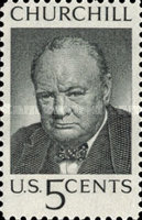 [Winston Churchill memorial, type AAR]