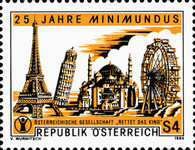 [The 25th Anniversary of Minimundus, type AXX]