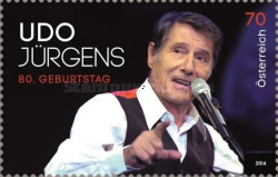 [The 80th Anniversary of the Birth of Udo Jürgens, type DFF]