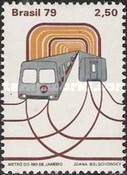 [Inauguration of Rio de Janeiro Underground Railway, type BKY]