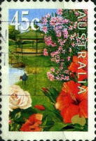 [International Flowers and Gardens Exhibition - Self Adhesive, type BIZ1]