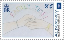 [Combat Corona Campaign - Children's Drawings, type ZM]