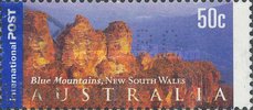 [Blue Mountains, New South Wales - Self-Adhesive, type BOB1]