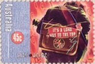 [History of Australian History of Rock and Roll - Self-Adhesive, type BDU1]