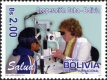 [Bolivia & Cuba - Friendship and Cooperation, type BOH]
