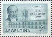 [The 150th Anniversary of the May Revolution, type RE]