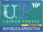 [Postal Agents Stamps - Self Adhesive, type CLP]