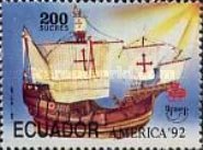 [America - The 500th Anniversary of Discovery of America by Columbus, type CDL]
