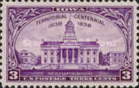 [The 100th Anniversary of Iowa Territory, type LT]