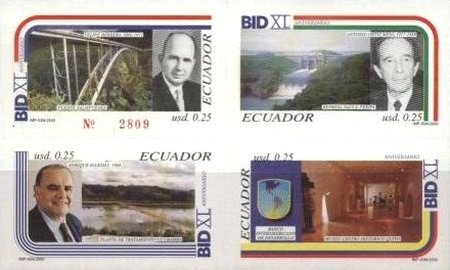 [The 40th Anniversary of Inter-American Development Bank, type ]