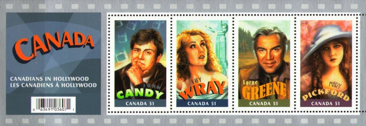 [Canadians in Hollywood, type ]