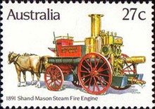 [Old Fire Engines, type ZF]