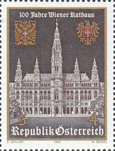[The 100th Anniversary of Vienna Town Hall, type AWS]
