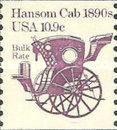 [Transportation Issue - Coil Stamps, type AXV]