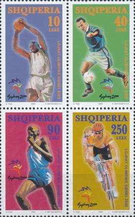 [Olympic Games - Sydney, Australia, type ]