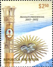 [Transfer of Presidential Power - Second Mandate of Ms Cristina Fernandez Kirchner, type DPG]