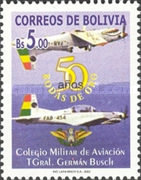[The 50th Anniversary of the Military Aviation College, Gemán Busch, type BBD]