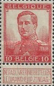 [King Albert - See Also No. 100-103, type AT]
