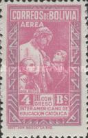 [Airmail - The Third Inter-American Catholic Education Congress, type EW1]