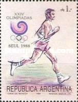 [Olympic Games - Seoul, South Korea, type BKM]